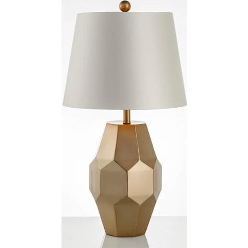 Modern nordic crystal led glass led desk lamp study lamp bedside lamp