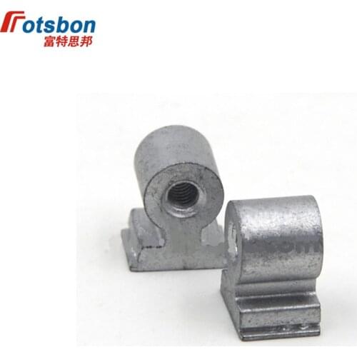 RASM3-7-3/4/6 Steel Threaded Right Angle Fasteners for Metal Sheets and Panels Nuts for Sheet Metal Right Angle Nut PEM Standard