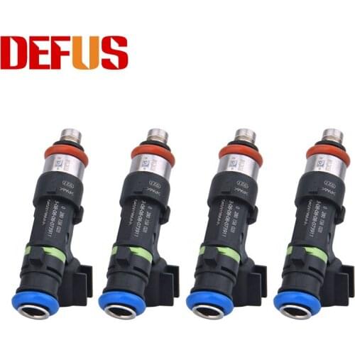 4x Fuel Injector 0280158028 for Chrysler 300 Pacifica Sebring Town Country Dodge Charger Journey Car Engine Nozzle Injection Kit