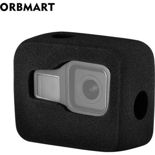 Windslayer for GoPro Hero 8 Black Windshield Wind Foam Cover Wind Noise Reduction Windproof Case for Go Pro 8 Camera Accessories