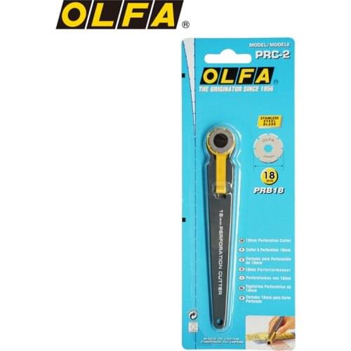 Olfa PRC-2 18mm Rotary Cutter Knife Multipurpose Utility Cutting Utility Knife