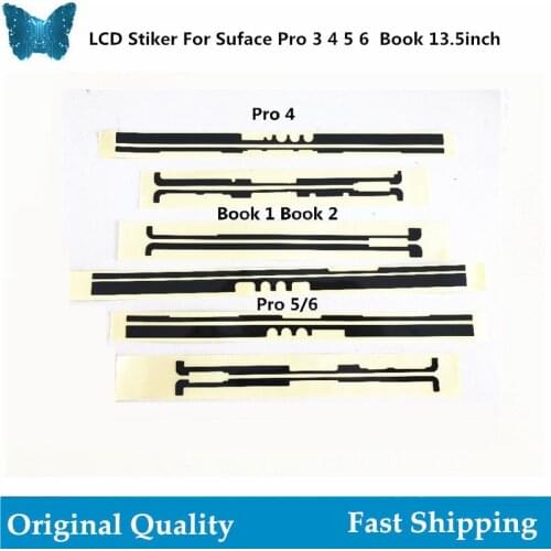 Replacement New LCD Stiker for Surface Pro 3 4 5 6 Book 1 2 13.5 Inch LCD Screen Glue