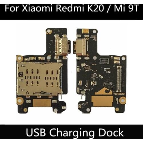 For Xiaomi redmi K20 PRO USB Charging Dock For XIaomi MI 9T PRO USB Charging Port Board