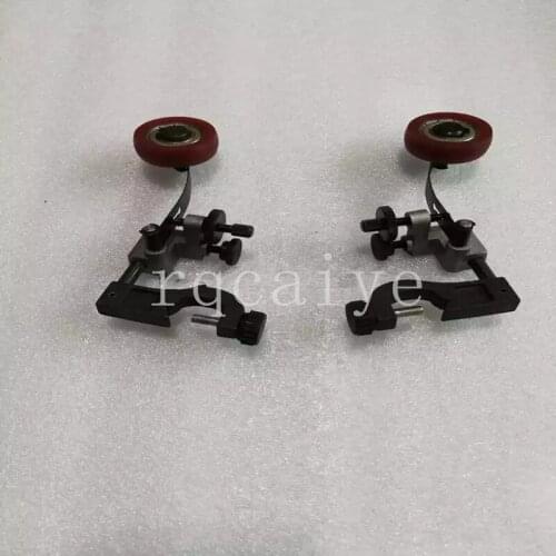 1 Pair Komori Rubber Wheel with Seat Frame Komori Wheel