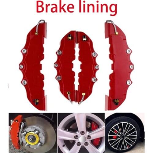 2pcs Car Tire Wheel Hub Disc Brake Caliper Cover For BMW E46 E39 E90 E60 E36 F30 F10 E34 X5 E53 E30 F20 E92 E87 M3 M4 M5 X3 X6