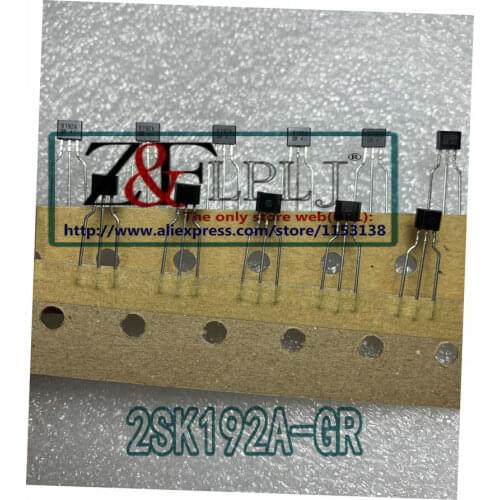 2SK192A-Y 2SK192 K192A-Y / 2SK192A-GR K192A-GR K192A GR NEW ORIGINAL 20pcs/lot