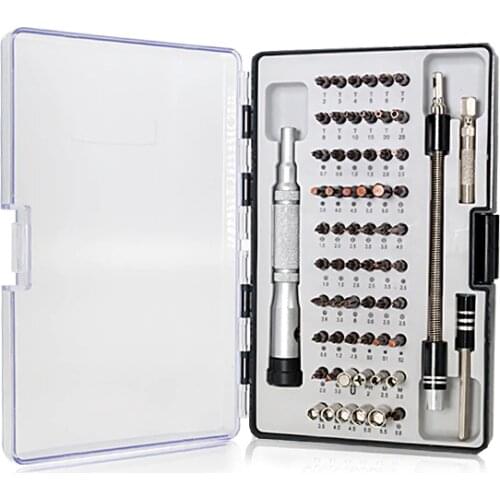 36 in 1 Mobile Phone Disassemble Watch Repair Tool S2 Tool Steel Screwdriver Set Multifunction Tablet PC Phone Repair Tool Kit