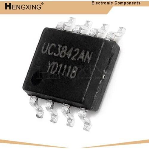 40pcs = 4 kinds * 10pcs UC3842 UC3843 UC3844 UC3845 SOP-8 Each 10pcs kit In Stock