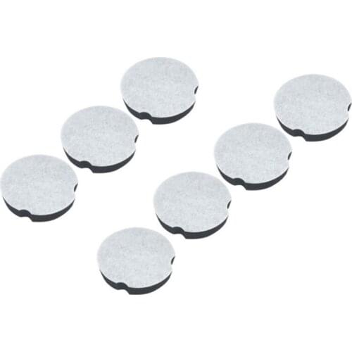 7PCS Upright Vacuum Filter for Bissell PowerForce Compact Lightweight Upright Vacuum Cleaner,for Part 1604896/160-4896