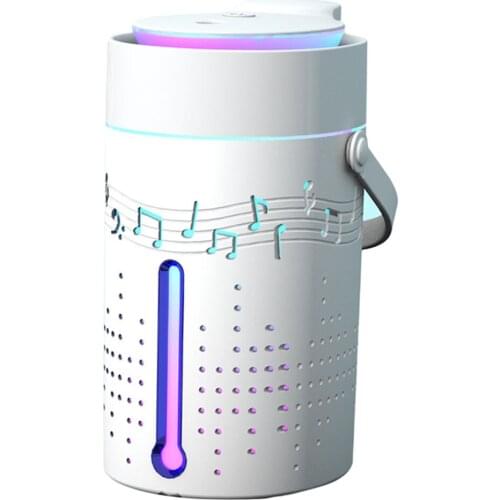 Aromatherapy Essential Oil Diffuser - 1000ml USB Silent Diffuser & Humidifier - Waterless Auto Shut Off