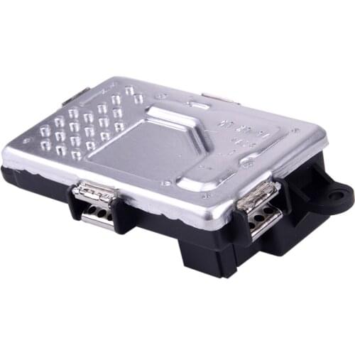 Car Fan Blower Motor Resistor Regulator Module A2128702110 5HL351321651 Fit for Mercedes Benz C E Class CLS W204 W212 C250
