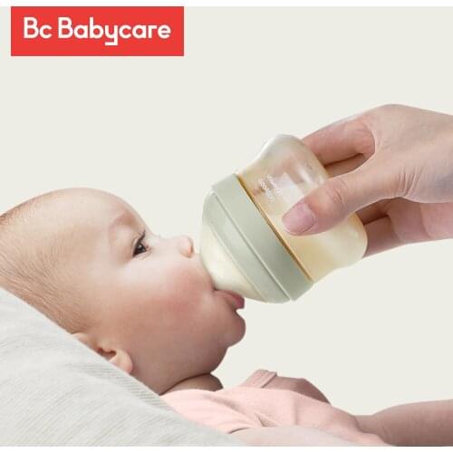 Babycare Silicone Feeding Bottles