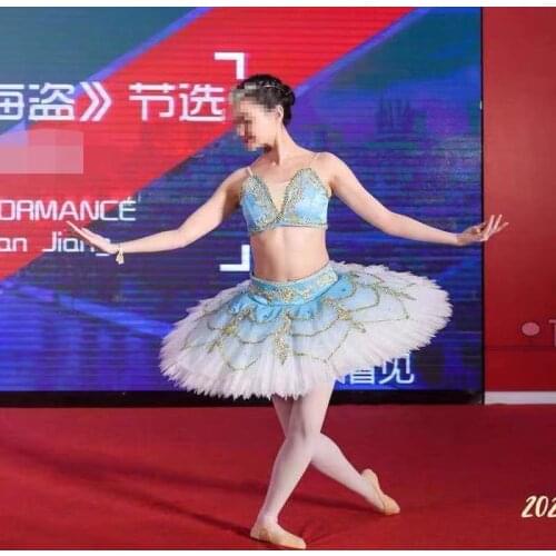 New Ballet skirt Professional classical Pancake Tutu costumes