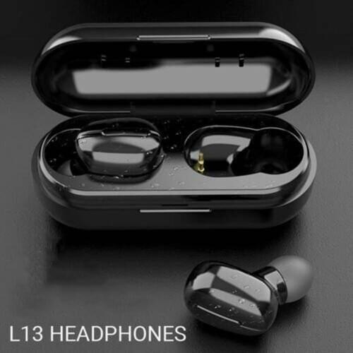 Wireless Bluetooth Earphone assistant in-ear voice sports Headphones HD Stereo Earbuds For Smart phones Gaming Headset