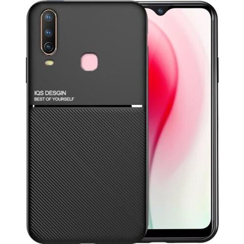 SGP Magnetic Leather Filp Phone Case For Y3 Y12 Z1 Y17 V15 PRO Y89 S1 pro Wallet Flip KickStand Card Packet Case Cover