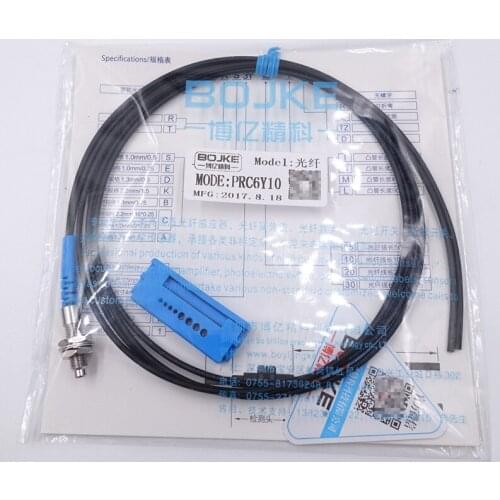 PRC3Y10 PRC4Y10 PRC6Y10 PRC3Y20 PRC4Y20 PRC6Y20 BOJKE Optical Fiber Sensor