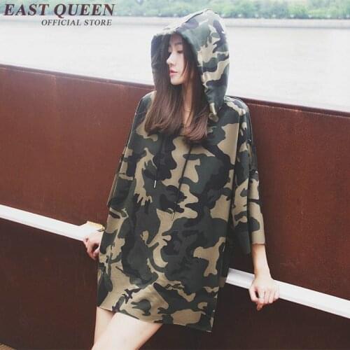 EASTQUEEN Women's Hooded T-shirts