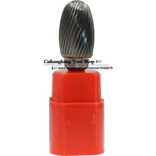 Head 16mm,Oval,carbide rotary burrs, rotary burrs, deburring with rasp, carbide burrs, carbide grinding. E1625M06