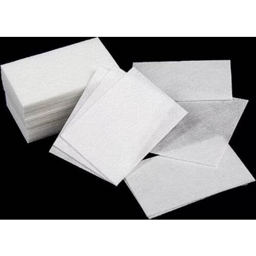 Hot Sale 100PCS/Lot Nail Polish Remover Nail Wipes Lint-Free Nail Polish Remover Cotton Wipes Cleaner Hand Napkin Manicure Tools