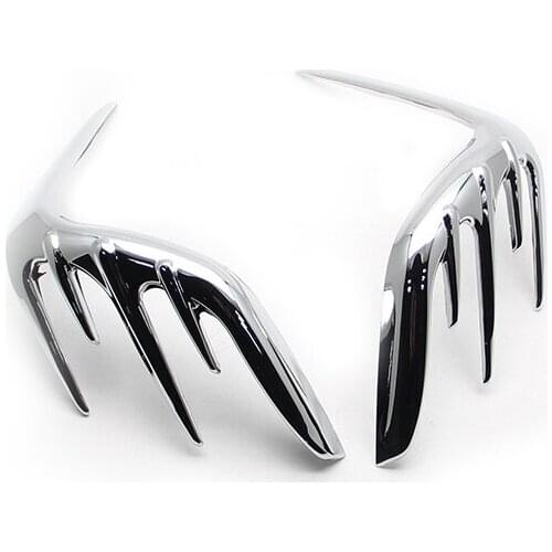 Hot sell For Honda Goldwing GL1800 06-15 2008 2009 2012 2014 2015 Motorcycle Chrome Passenger Speaker Outer Trim