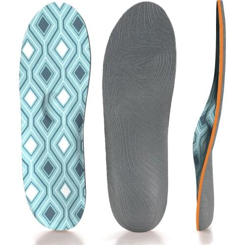 IFITNA High Supporting Insole Foot Massage Sports Foot Protection Insole Male Shoes