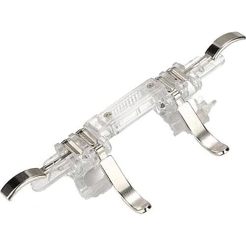 K19 Gaming Trigger Mini Six Finger Control Game Shooters Button Aim Key for Smartphone