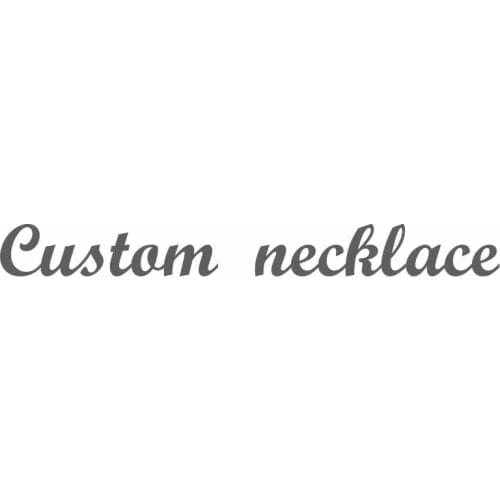 Individual necklace link