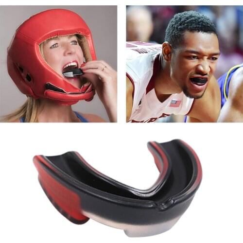Boxing Mouth Guard Soft EVA Oral Teeth Protection Safety Guards Football Basketball Fitness Gym Accessories Sports Mouth Guard