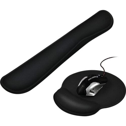 Keyboard Slow Rebound Pad Computer Keyboard Wrist Support Mat Wrist Rest Cushion Computer Accessory