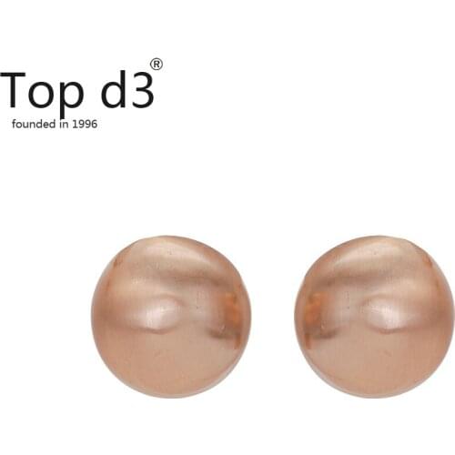 Top d3 Viennois Group Round Golden Earrings Simple Metal Vintage Earrings For Women Fashion Jewelry Girls Earring brincos 2020