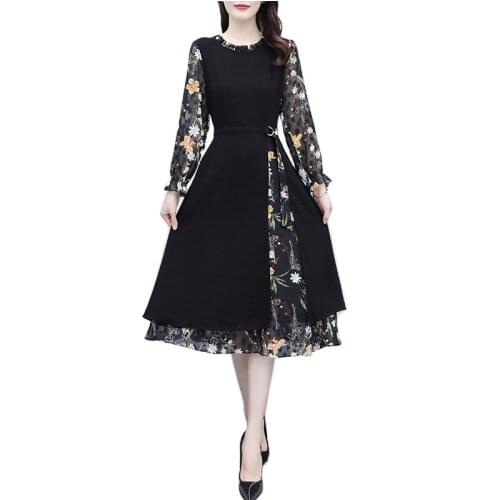 LSYLZL Fashion A-Line Dresses