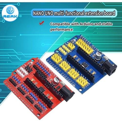 NANO and UNO multi-purpose expansion board ATMEGA328 Learning board for arduino nano 3.0