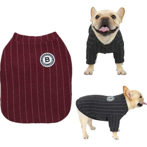 Fashion Dog Winter Clothes For Dogs Coat Jacket French Bulldog Clothing For Small Medium Larger Dogs Chihuahua Pet Supplies