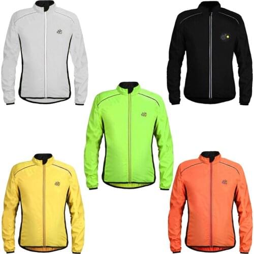 Motorcycle Sun Protection Jackets Breathable Reflective Waterproof Cycling Jackets Long Sleeve Windproof Outdoor Sports Raincoat