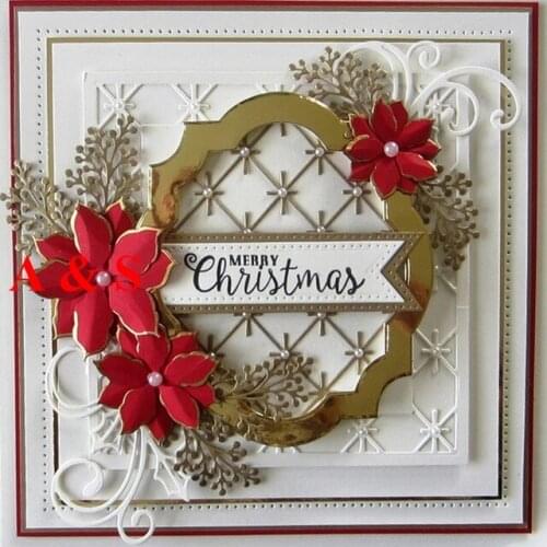 N513 METAL CUTTING DIES cross dot rectangle background Scrapbooking paper craft embossing stencils knife mould blade punch die