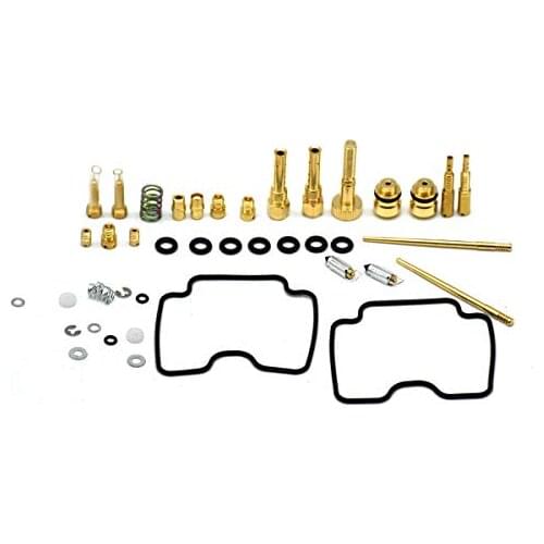 Karbay Carb Repair Carburetor Rebuild Kit for YAMAHA RAPTOR 660 YFM660R 2001-2005