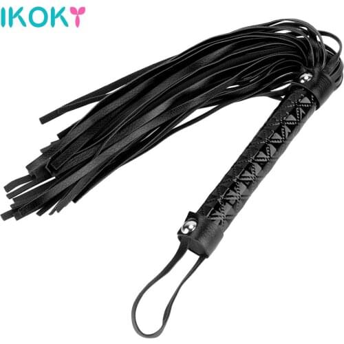 PU Leather Bondage Sets Anal Whips Adult Games Machine Sex Toys for Men Women Couples Tools Spanking Paddle Erotic Products Shop