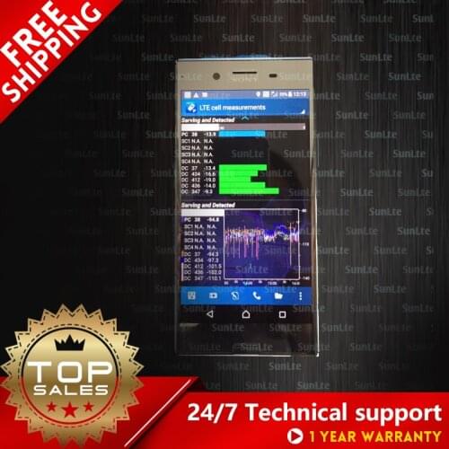 Nemo Xperia XZP-G8141 G8142 drive test Support 4CA / 256 QAM / MIMO 4*4 / VoLTE / PESQ & POLQA BAND LOCK / NEMO / handy