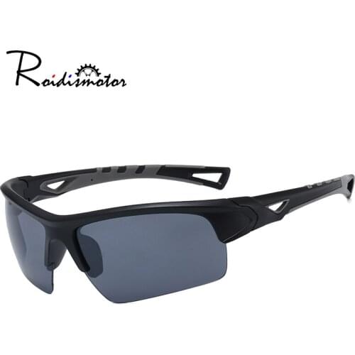 Roidismtor Newest Non-slip Cycling Eyewear UV400 Outdoor Sport Cycling Glasses Sports Sunglasses 5 Colors