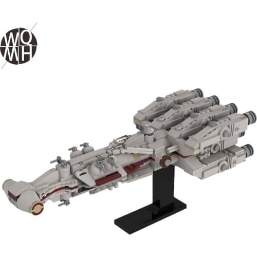 NEW Star Series Wars Toy Micro Scale Fleet Tantive IV Cruiser Model Building Blocks Kids Assembly Bricks Toys For Children Gift