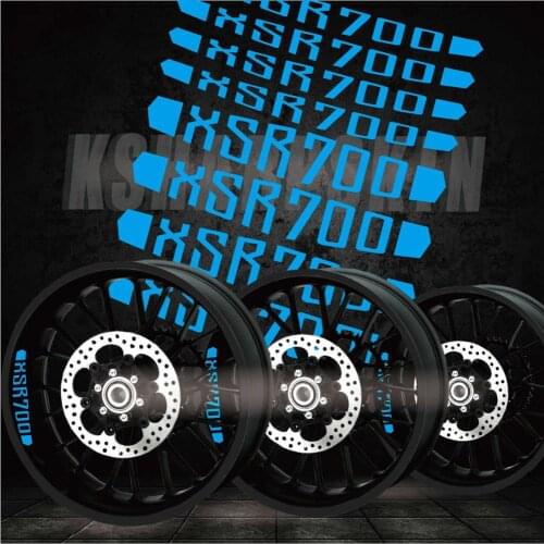 New modified motorcycle personality creative waterproof reflective stickers decorative film suitable for YAMAHA xsr700