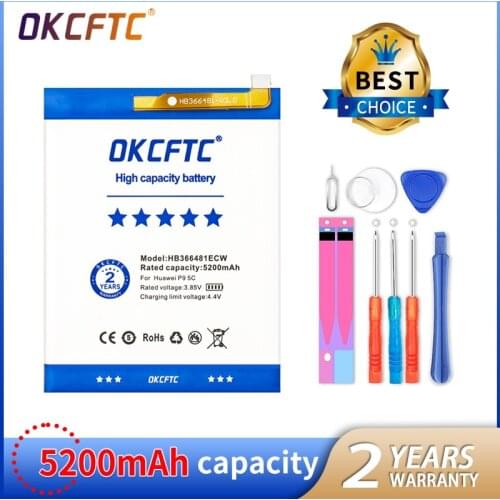 OKCFTC Batteries For Huawei P20 Lite Phones