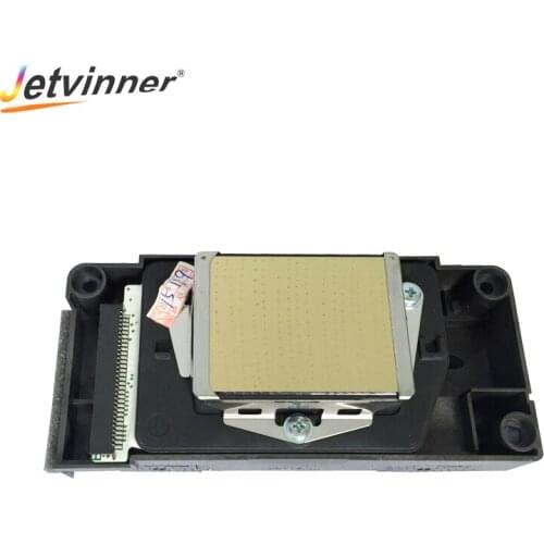 Jetvinner Original F186000 Printhead DX5 Solvent Print Head with Secondary Encryption For Epson R1800 R2000 R2400 R2880 Printer
