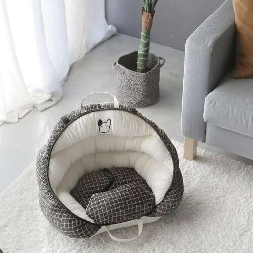 Dog Car Seat Pet Carrier Bag Cat Cover Bed Cama Perro Panier Chien Pour Chat Coche Universal Travel Transport Pad Basket Kennel