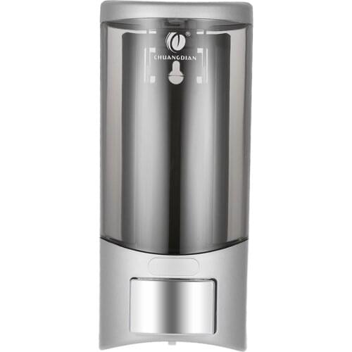 Manual Press Soap Dispenser Wall-mounted Soap Dispenser Single Bottle Manual Soap Dispenser & Holder диспенсер для мыла 500ml