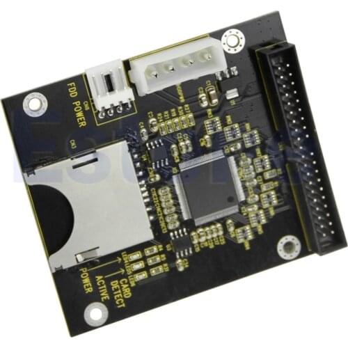 SD To 3.5" 40Pin Male IDE Hard Disk Drive Adapter Card 3.5 IDE