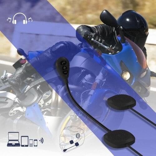 Helmet Intercommoto Bluetooth Hands-free Headphone Anti-interference Headset For MH05 Motorcycle Helmet Driving Accessories