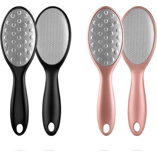 Foot Dead Skin Scrub Washable Grater Remover Stainless Steel Pedicure Supplies Dry Rough Dead Skin Callus Remover