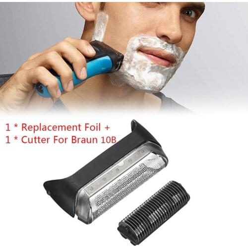 1 Set Shaver Replacement Foil And Blade For Braun 10B Shaver Foil & Cutter Head