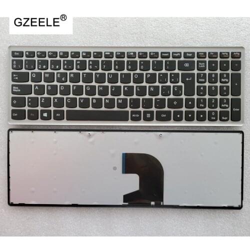 SP NEW Keyboard For Lenovo Ideapad Z500 Z500A Z500G P500 P500A Laptop Silver